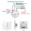 LoraTap WiFi Smart Shutters Timer Switch Shutter Timer for Shutter