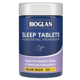 Bioglan Sleep 200 Tablets Exclusive Size