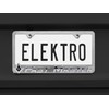 Elektroplate – Past Mason Matte Chrome-Plated Metal Standard Size Premium