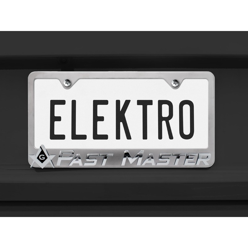 Elektroplate – Past Mason Matte Chrome-Plated Metal Standard Size Premium
