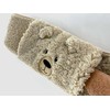 Fleece Waist Wrap Hot Water Bottle & Cover 1lt Brown
