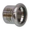 SEPPELFRICKE XPS301 stainless steel, sealing cap, 35 mm