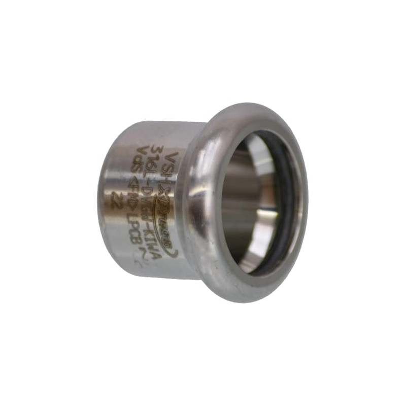 SEPPELFRICKE XPS301 stainless steel, sealing cap, 35 mm