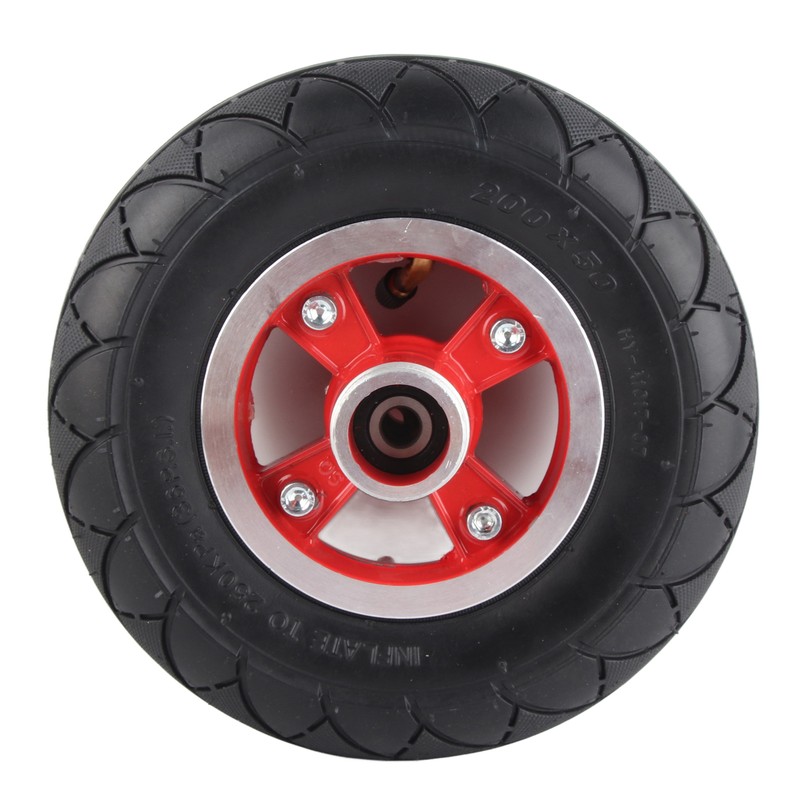 8 Inch 200X50 Electric Scooter Rear Hub Tyre Pneumatic Tire