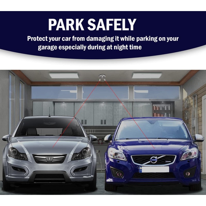 VaygWay Garage Parking Assist Dual Laser Guide –Wide Angle Sensor