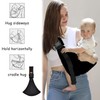 Guyode Babytrage für Kleinkinder und Neugeborene, Ergonomisch Baby Carrier Bequem