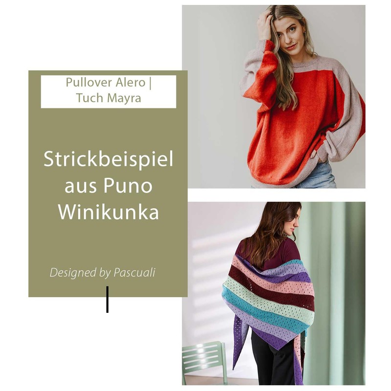 50 g Pascuali Puno | 70% Cotton (Organic) 30% Alpaca