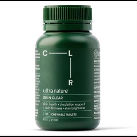 Ultra Nature Buy Ultra Nature Skin Clear 30 Chewable Tablets Online