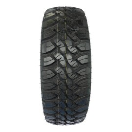 Forceum M/T 08 Plus Mud Off-Road Light Truck Radial Tire-LT235/75R15 235/75/15 235/75-15 104/101Q Load Range C LRC 6-Ply OWL Outlined White Letters