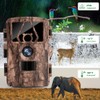 Flintronic Trail Camera, 8K 60MP Wildlife Camera with Night Vision,