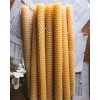 Perin-Mowen 36 Pack Perin-Mowen Hand Rolled 12” Honeycomb Beeswax Candles