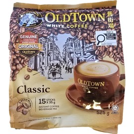 OldTown White Coffee 3 in 1 Hazelnut 15 Sticks (525g, Classic)