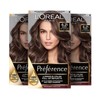 L'Oréal Paris Préférence 6.21 Bright Peart Brown (Zurich) 3 pack