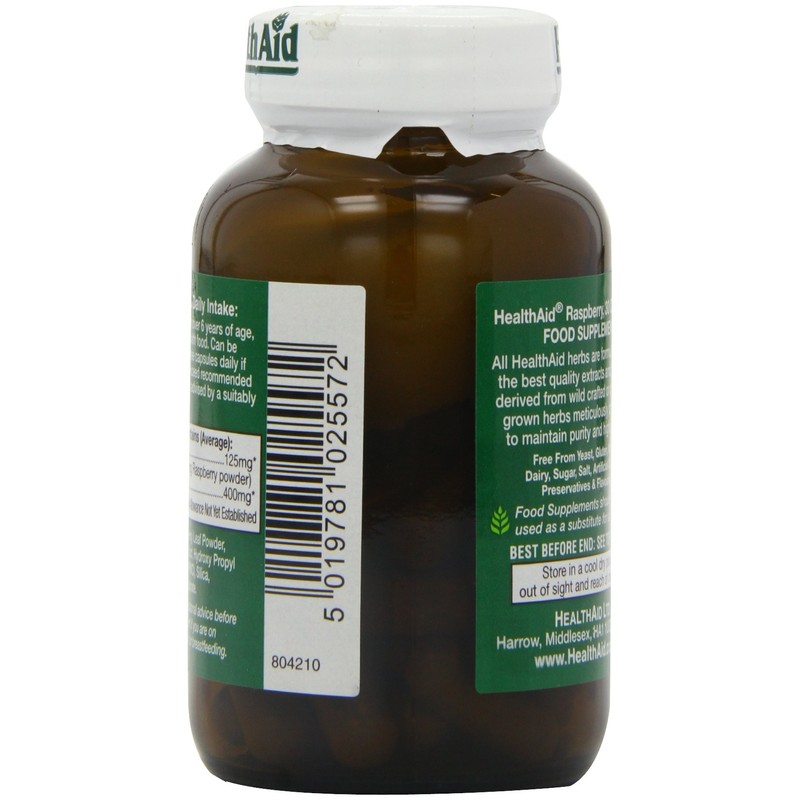 HealthAid HealthAid Raspberry 500mg - 30 Vegicaps