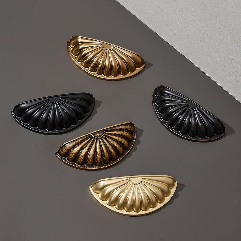 HARPOON 10 Pack Bin Cup Drawer Handle Pull Cabinet Hardware,Kitchen