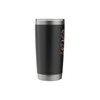 Cauldron Of Bats Group Name Fun Stainless Steel Insulated Tumbler