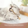 YuanHolumid Sticks for Cats,Natural Catnip Chew Toys,Increase Appetite,Calm Cat Anxiety