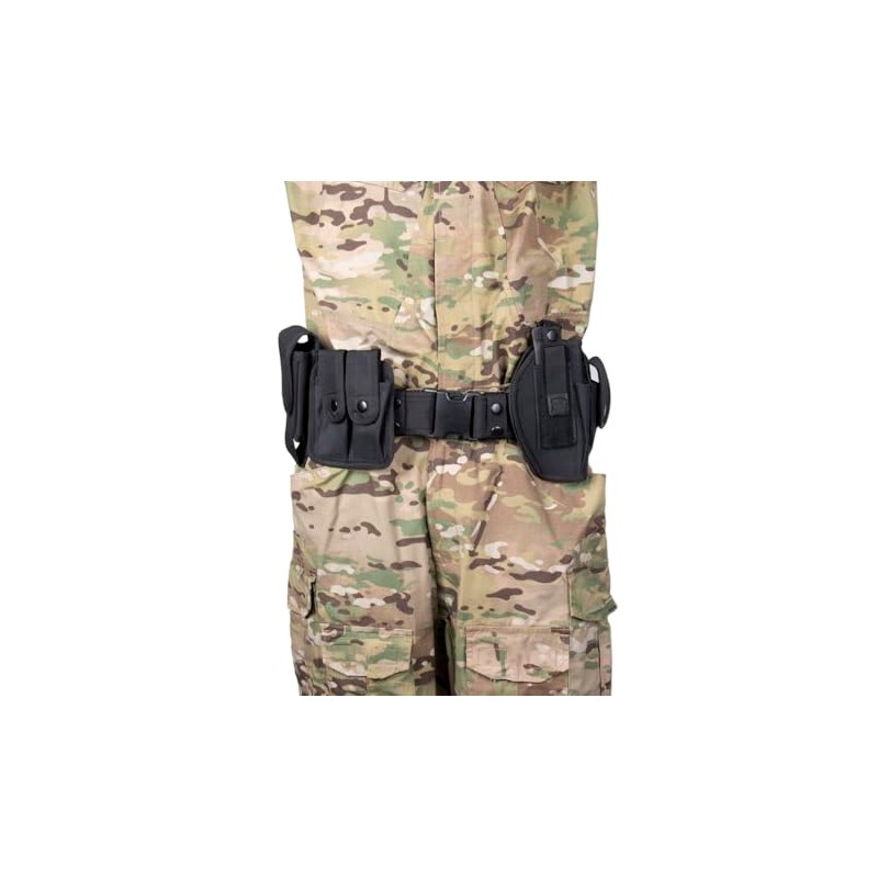 Gulacoo Law Enforcement Utility Tactical Belt,Collection 10 in 1 Heavy