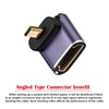 chenyang CY Micro HDMI 2.1 Converter Adapter,Micro HDMI Male to