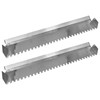2 Pack 24 Inch Large Tile Trowel, Tile Tools, 2/5"
