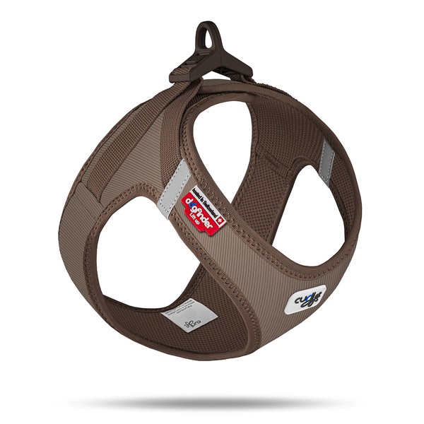 Vest Harness Curli Clasp Cord Brown L
