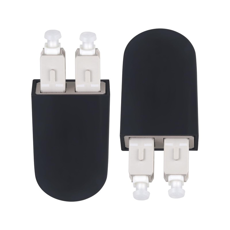 Xunsomten-1PC SC Fiber Optic Loopback Adapter Tester ​Multimode UPC SC