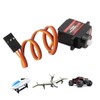 3Pcs RC Servo Lightweight High Torsion Fast Response RC Car