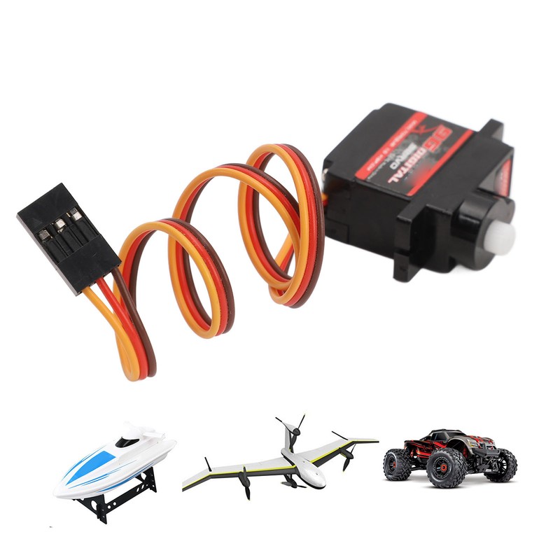 3Pcs RC Servo Lightweight High Torsion Fast Response RC Car