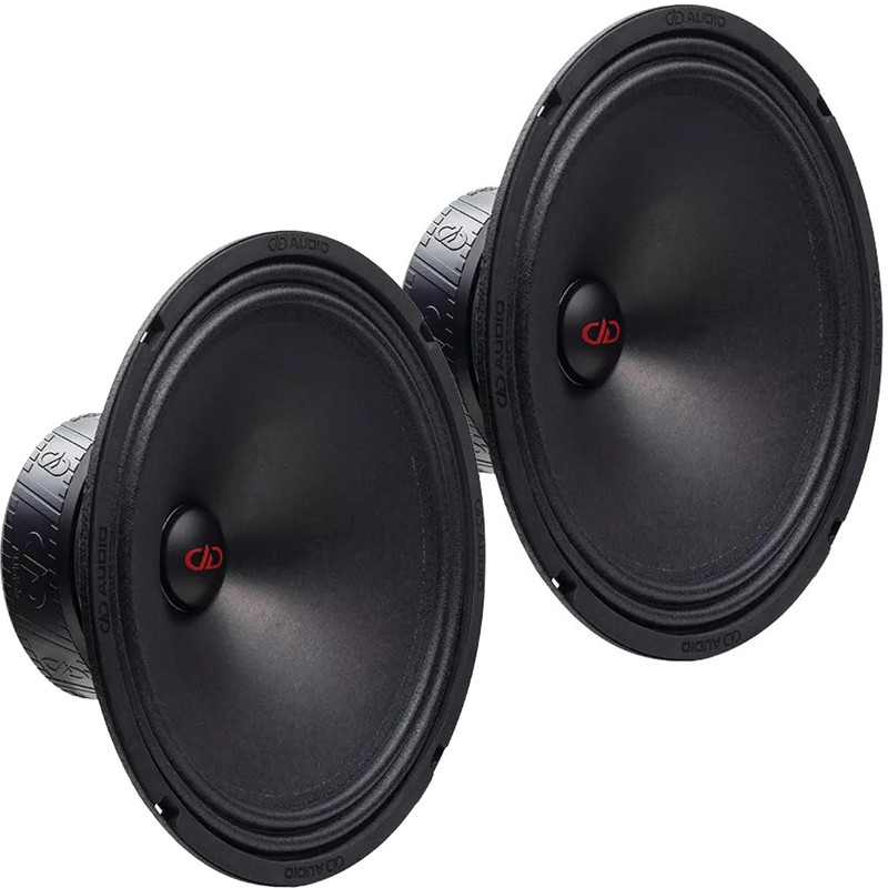 DD Audio VO-M210-S4 10" 300W 4-Ohm Midrange Speakers
