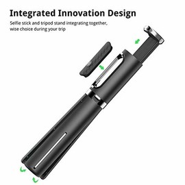 Universal ATUMTEK Bluetooth Selfie Stick Tripod, Mini Extendable 3 in 1 Aluminum Selfie St