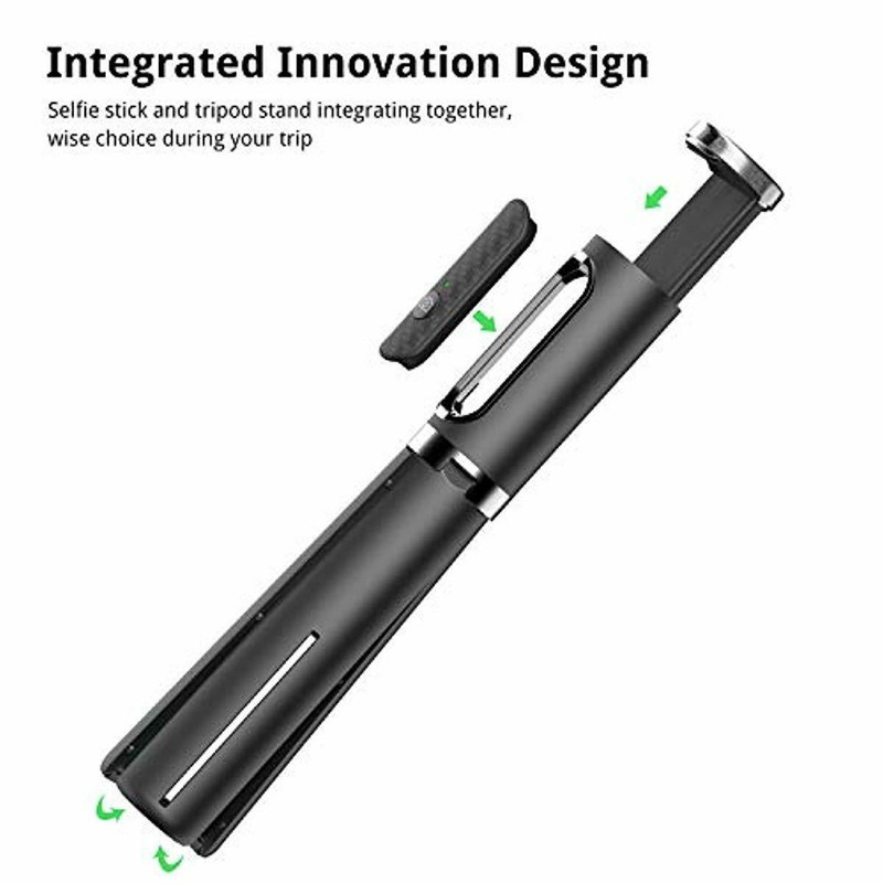 Universal ATUMTEK Bluetooth Selfie Stick Tripod, Mini Extendable 3 in