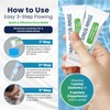 PLUSQMED PLUSQMED 110 Packets Neti Pot, Nasal Rinse Sachets,Nose Rinse