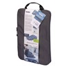 TROIKA Travel Compression Bags Set Blue Cycle Packing Cubes -