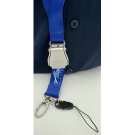Alaska Airlines Aviation Lanyard, Seat Belt Buckle Boeing 737 Embraer 175