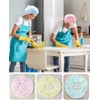 12 Gorras de Baño Mujer, Gorras de Ducha Reutilizables, Diseño