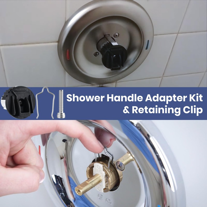 Enhon Shower Handle Adapter Kit Replacement for 116653, Compatible with