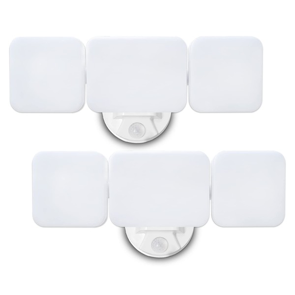 EMANER Motion Security Lights Outdoor, Auto On at Night Only