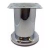 Herrajes Guerrero Pata Para Mueble Sala 8 Cm Altura