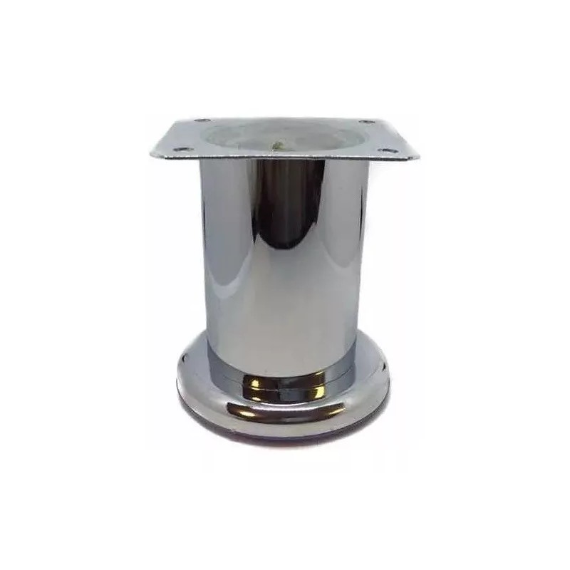 Herrajes Guerrero Pata Para Mueble Sala 8 Cm Altura