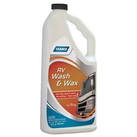 CAMCO WASH & WAX-32 OZ.