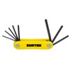 Surtek ALLFTNP8 Juego de llaves hexagonales torx tipo navaja, 8