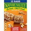 Nature Valley Sweet and Salty Cashew Chewy Granola Bars 12