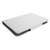 Tablet Cover Set with White Bluetooth Keyboard Protective Case Holder