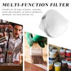 DXNQ 100 PCS 100 Micron Cone Paint Strainers, Paper Paint