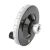 Electric Bakelite Hand Wheel with Scale Mechanical Part for Lathes