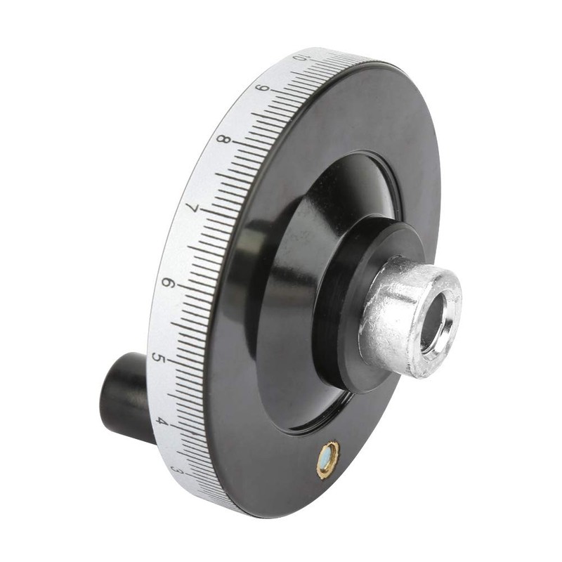 Electric Bakelite Hand Wheel with Scale Mechanical Part for Lathes