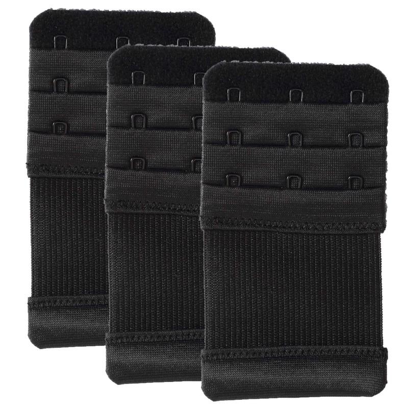 Magicmode Magicmode Bra Extender 3 Hook Elastic Stretchy Bra Band