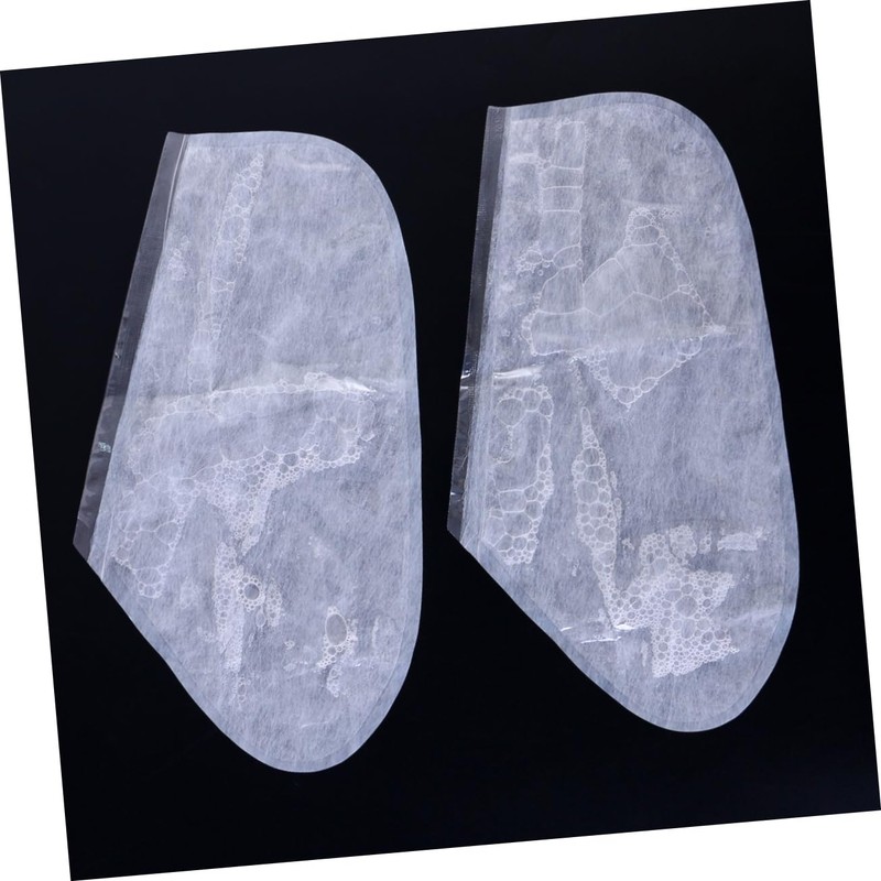 OHPHCALL 1 Pair Foot Peeling Mask Set 4 Bags for