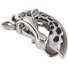 BELTINGER Belt Buckle Giraffe 4.0 cm | Buckle Animal Motif