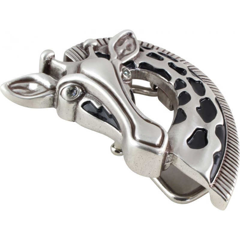BELTINGER Belt Buckle Giraffe 4.0 cm | Buckle Animal Motif